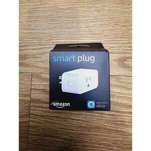 Amazon Smart Plug - White - New